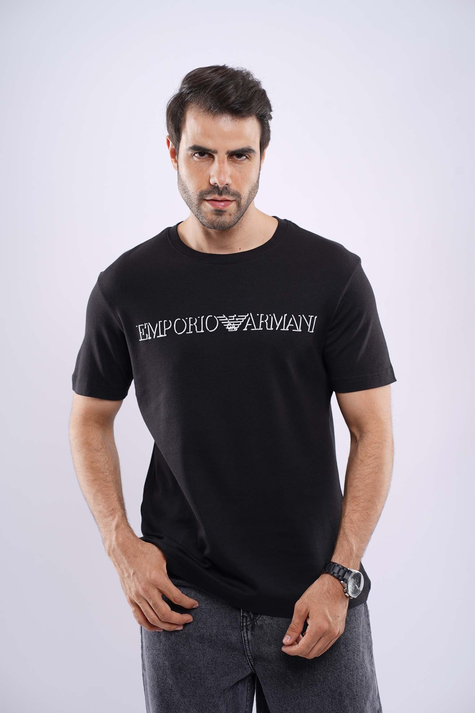 EMPORIO ARMANI MEDUIM FIT COTTON T-SHIRT