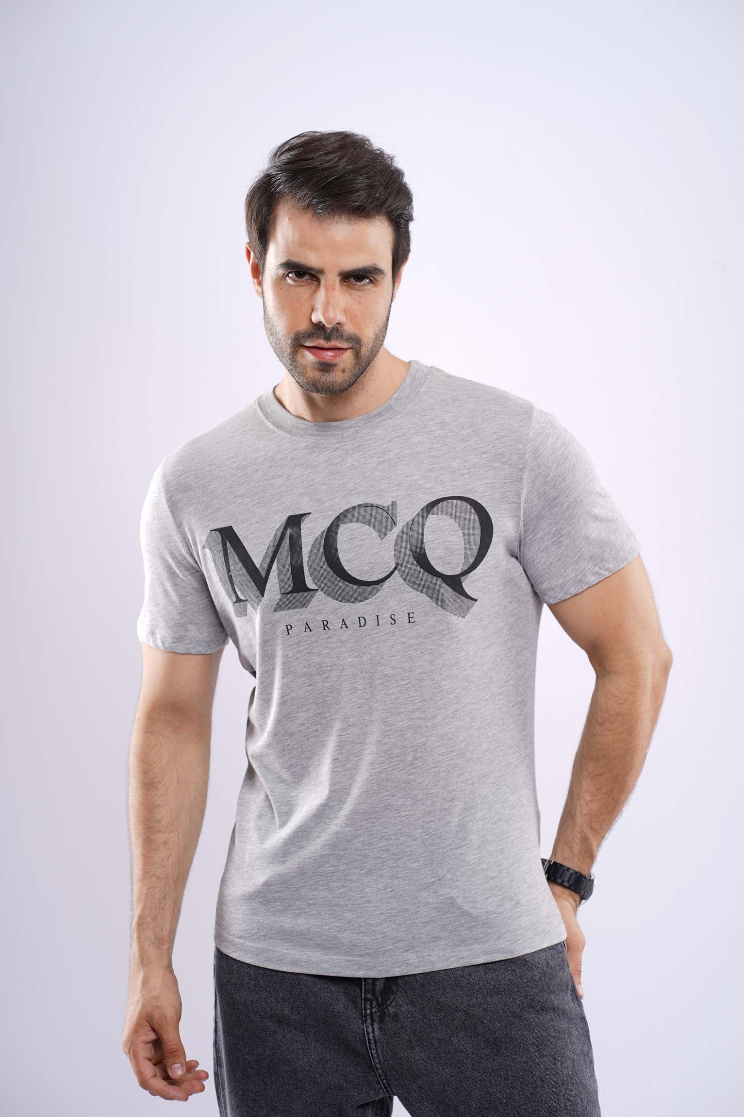 ALEXANDER MCQUEEN MEDUIM FIT COTTON T-SHIRT