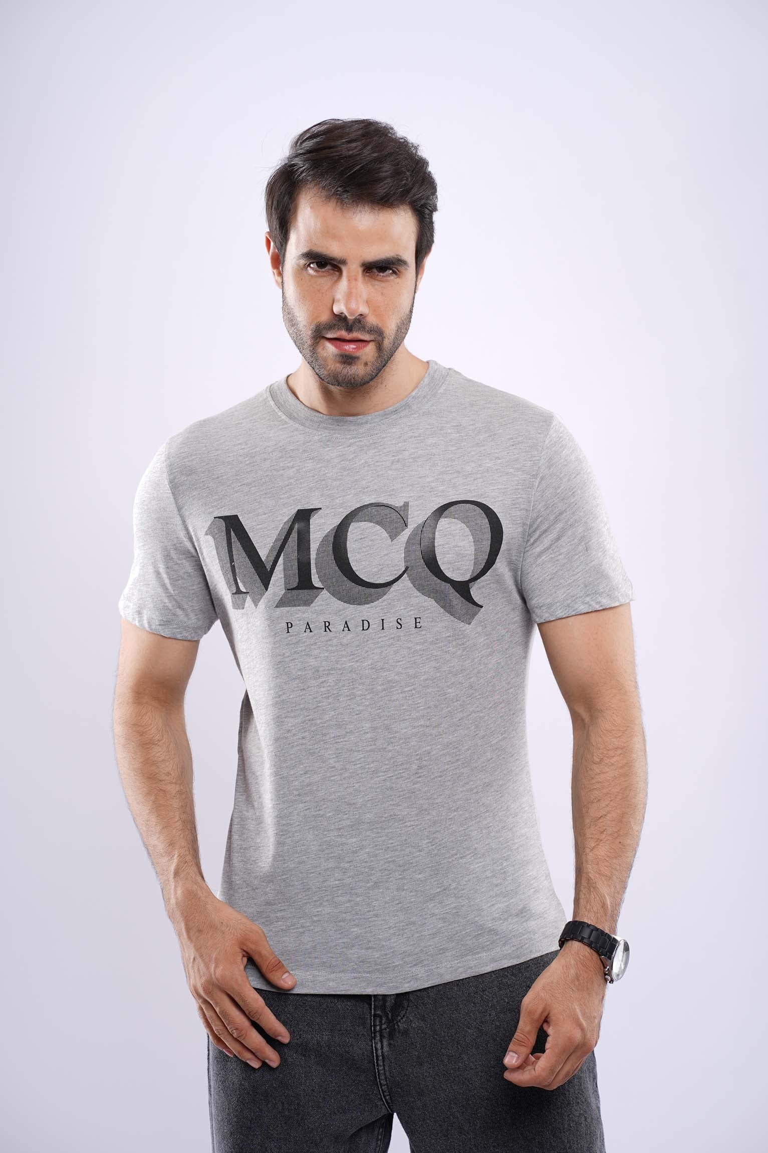 ALEXANDER MCQUEEN MEDUIM FIT COTTON T-SHIRT