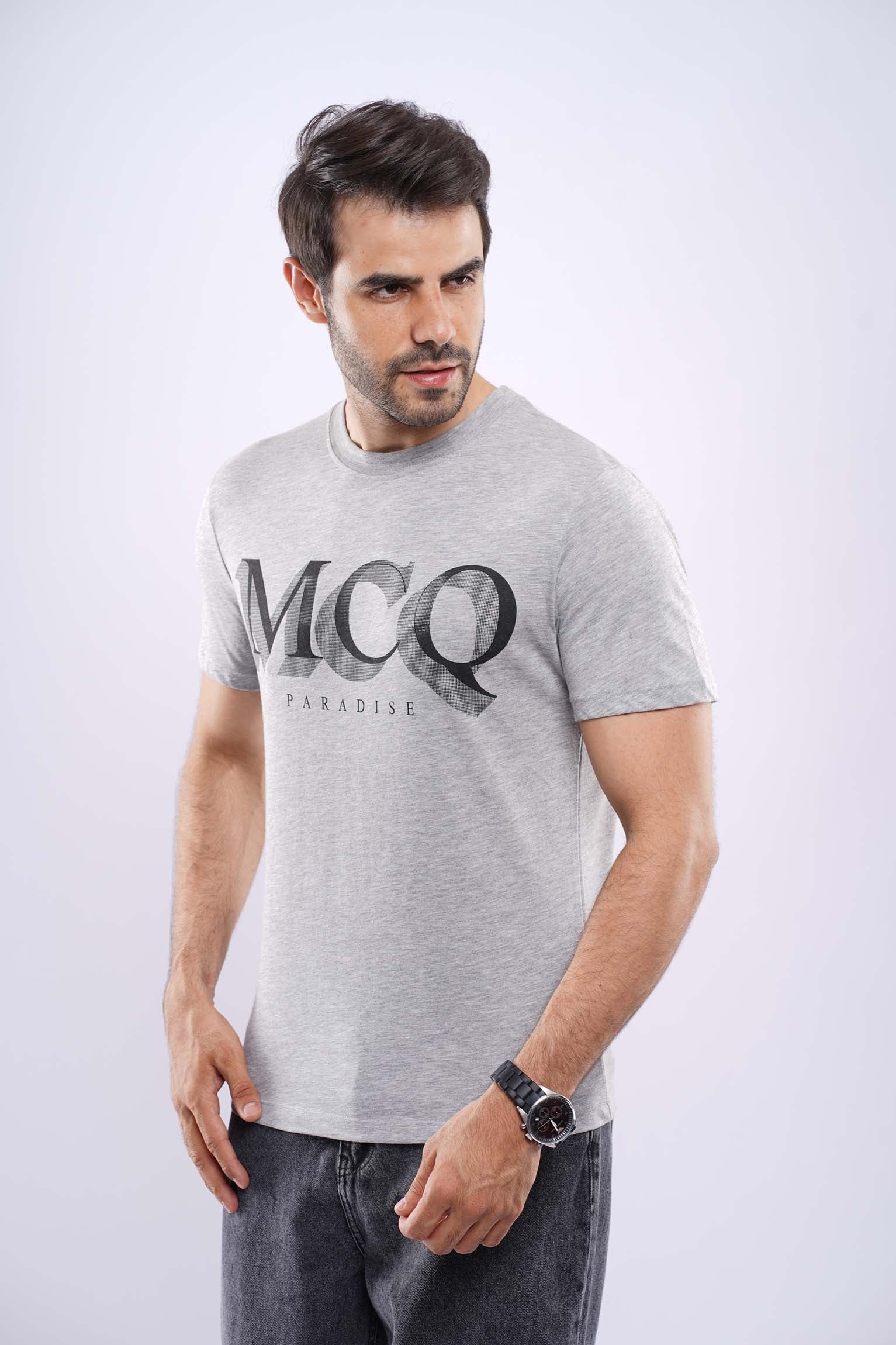 ALEXANDER MCQUEEN MEDUIM FIT COTTON T-SHIRT