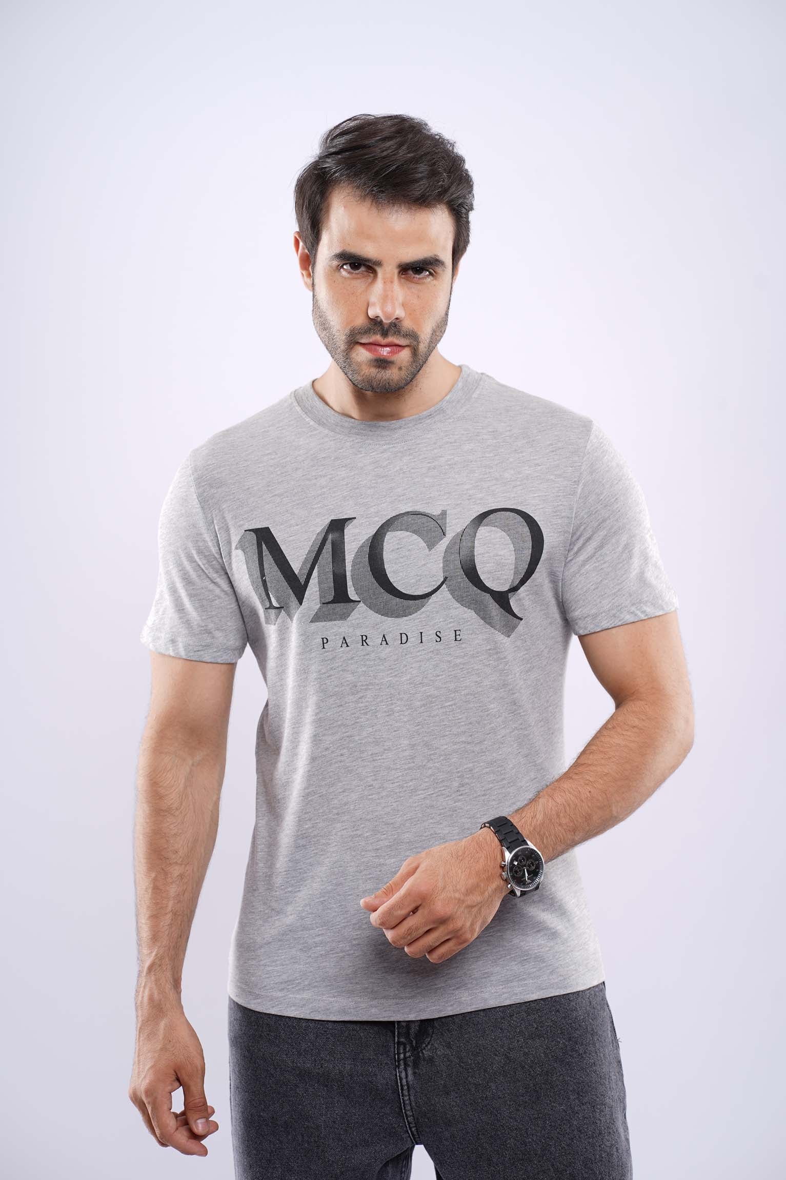 ALEXANDER MCQUEEN MEDUIM FIT COTTON T-SHIRT