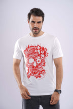 ALEXANDER MCQUEEN MEDUIM FIT COTTON T-SHIRT