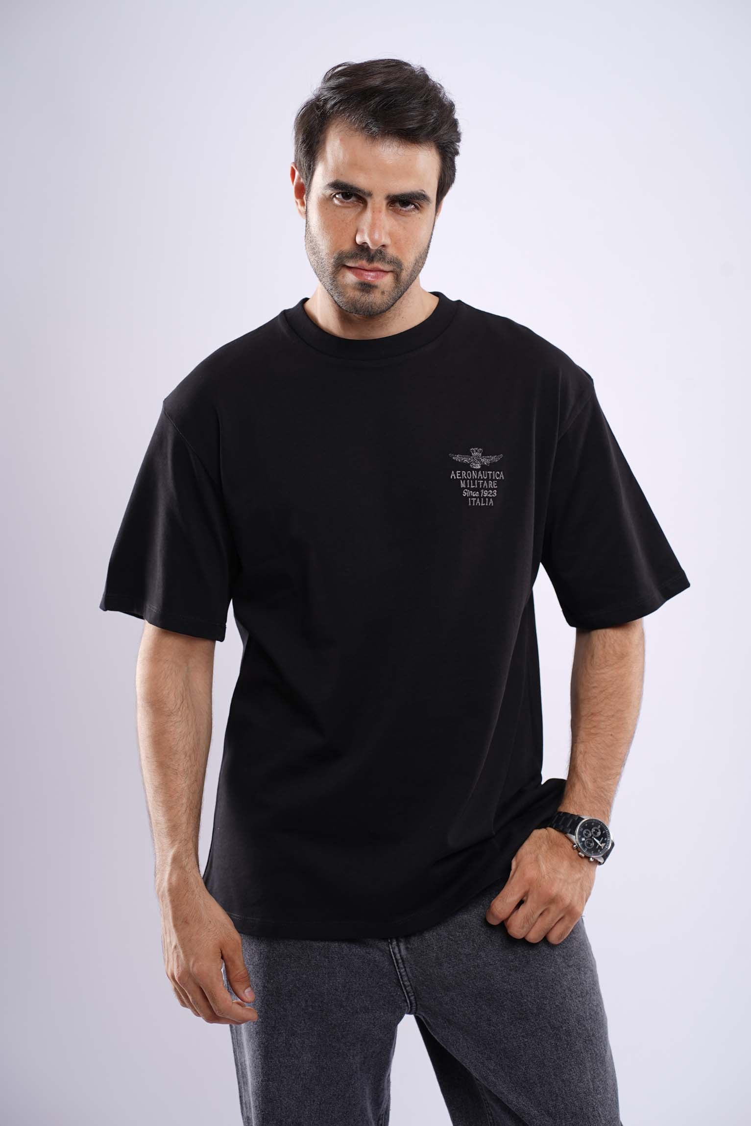 AERONUTICA MEDUIM FIT COTTON T-SHIRT