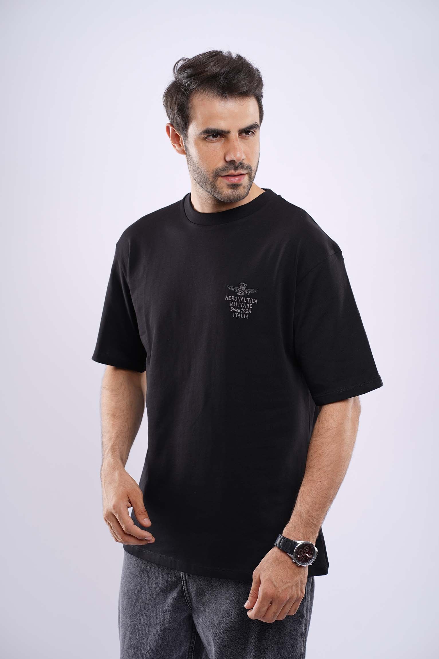 AERONUTICA MEDUIM FIT COTTON T-SHIRT