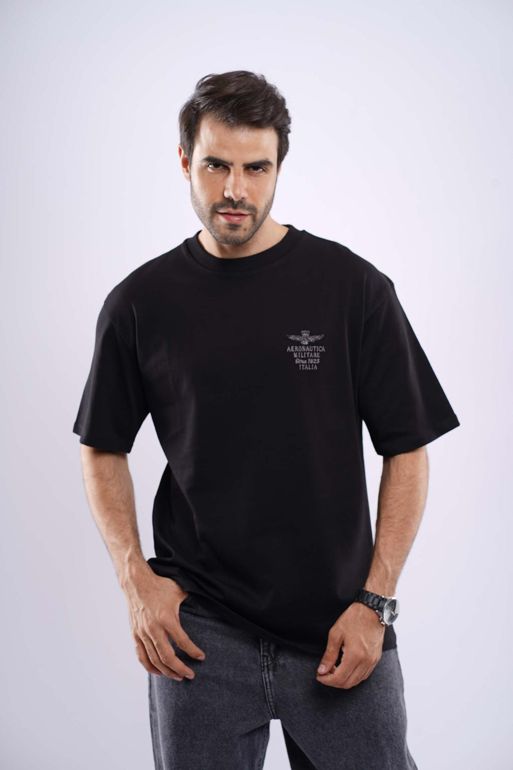 AERONUTICA MEDUIM FIT COTTON T-SHIRT