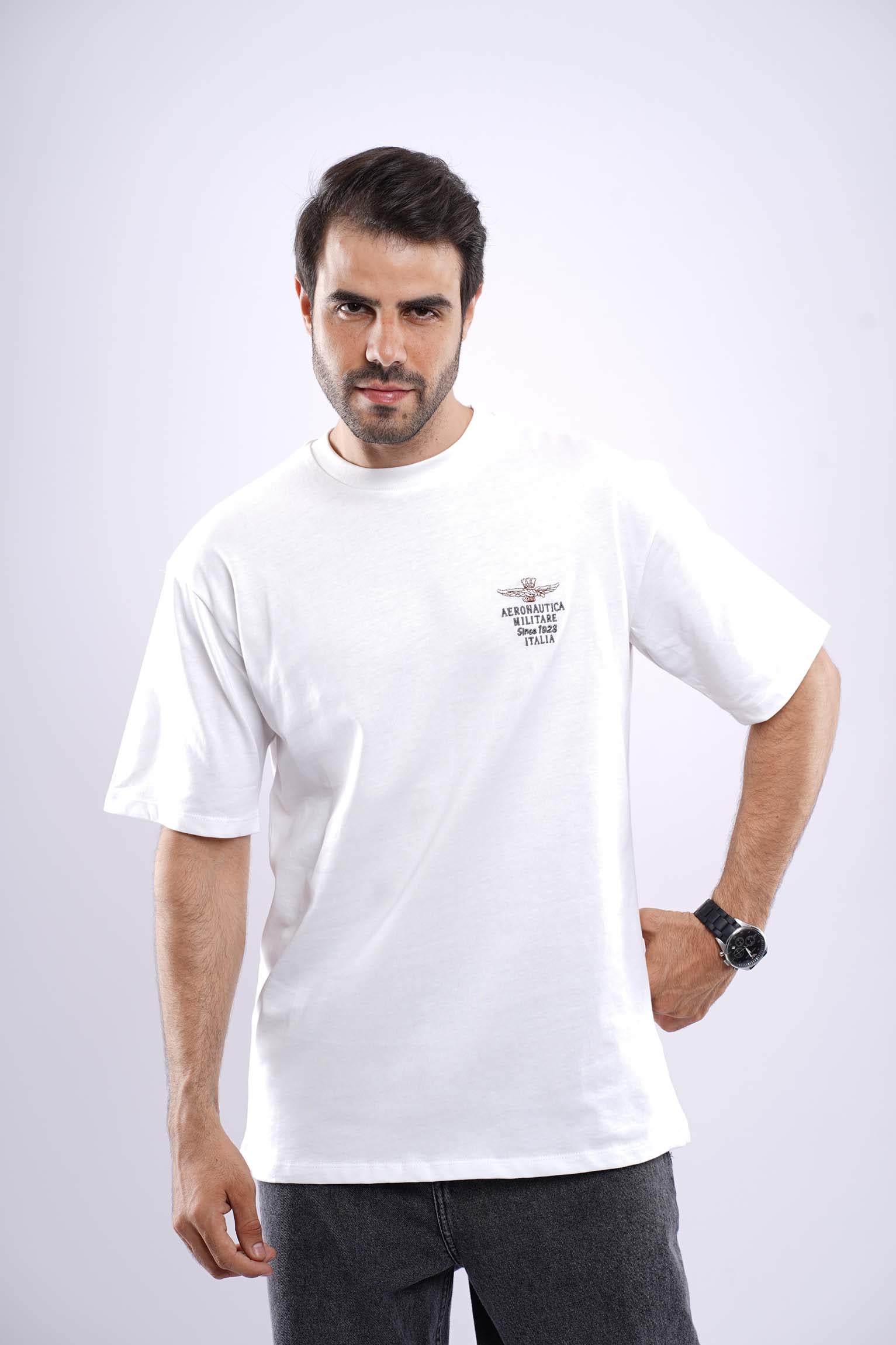 AERONUTICA MEDUIM FIT COTTON T-SHIRT