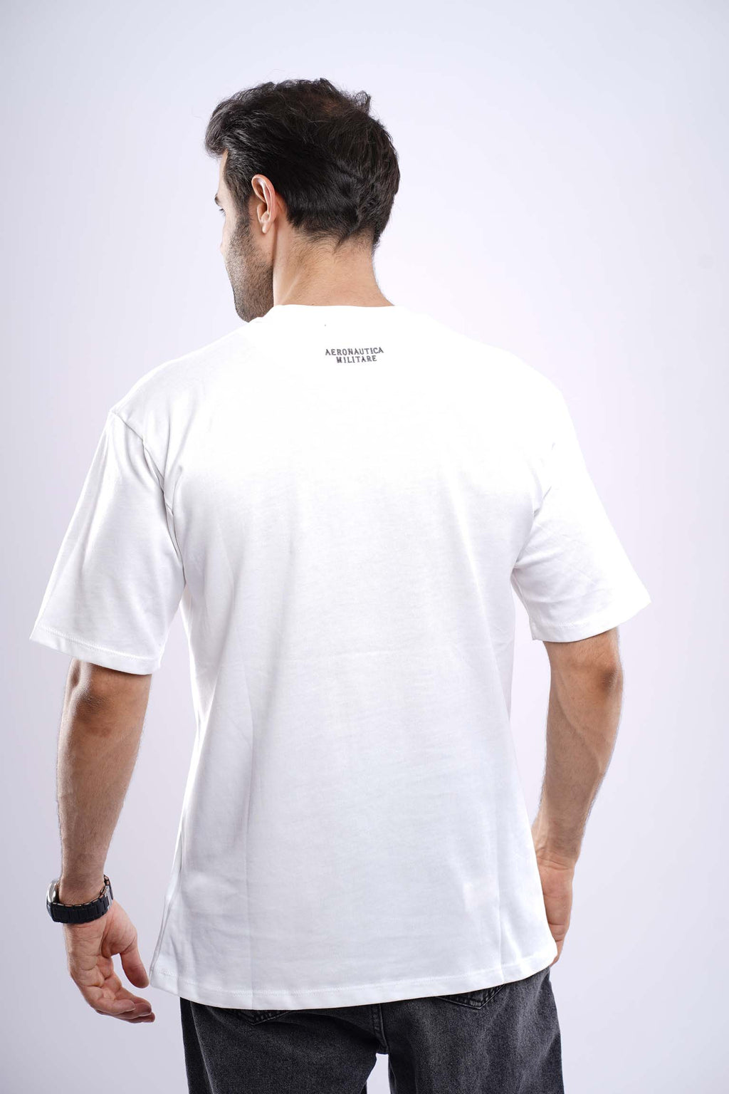 AERONUTICA MEDUIM FIT COTTON T-SHIRT
