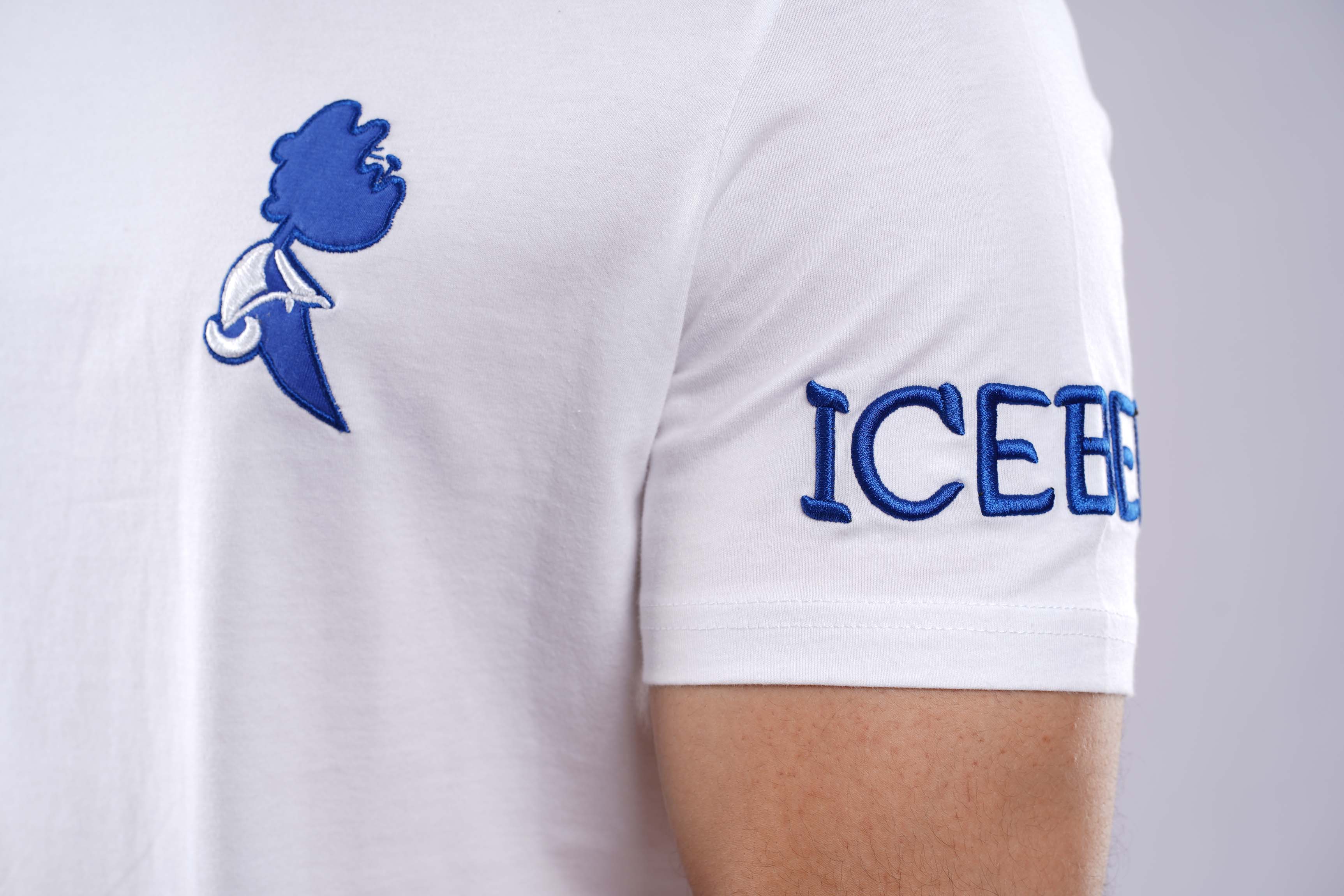 ICEBERG  MEDUIM FIT COTTON T-SHIRT