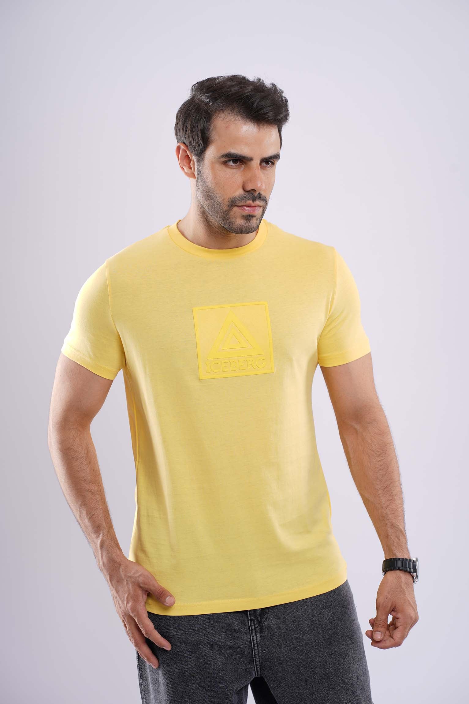 ICEBERG  MEDUIM FIT COTTON T-SHIRT