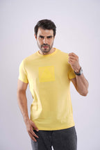 ICEBERG  MEDUIM FIT COTTON T-SHIRT