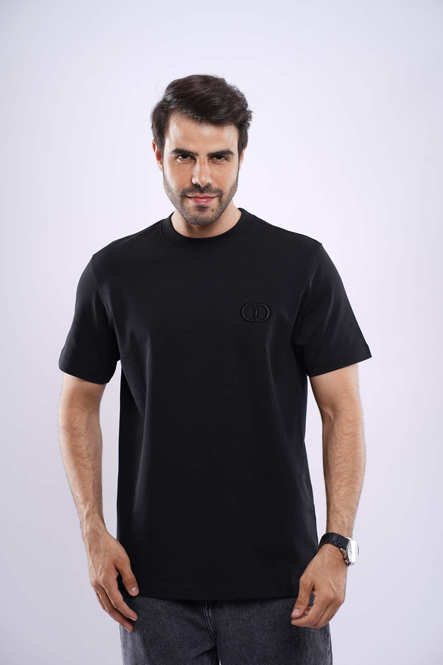 EMPORIO ARMANI MEDUIM FIT COTTON T-SHIRT