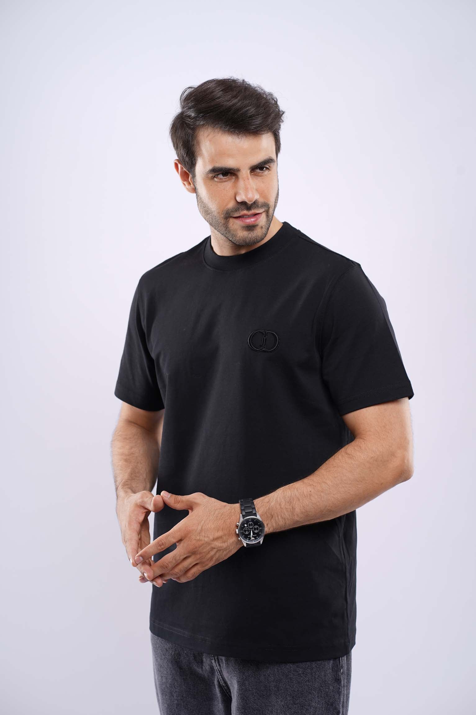 EMPORIO ARMANI MEDUIM FIT COTTON T-SHIRT