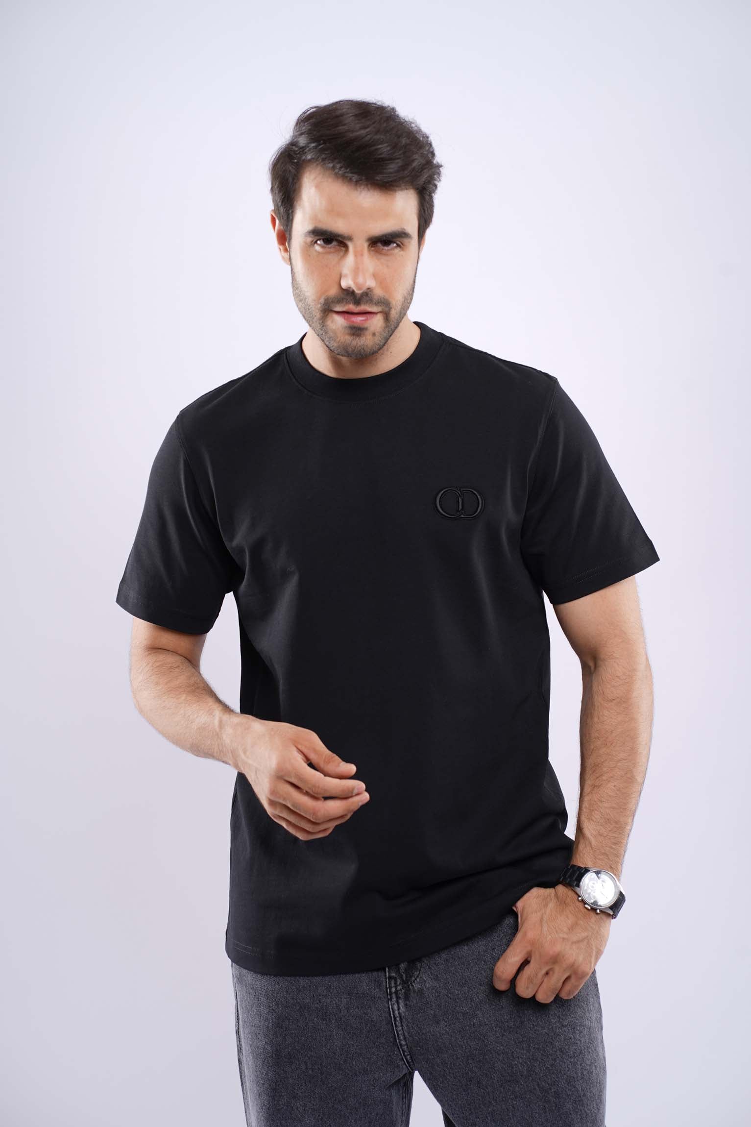 EMPORIO ARMANI MEDUIM FIT COTTON T-SHIRT