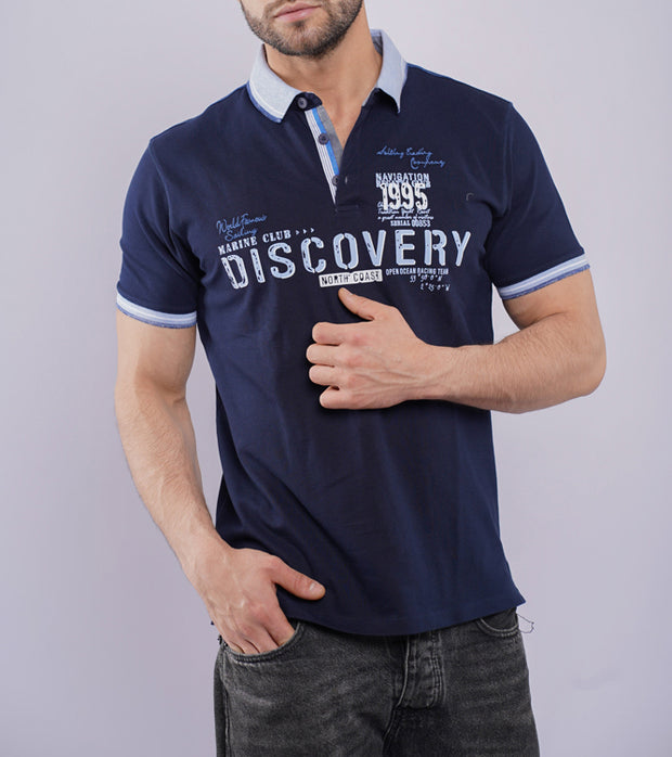 Discovery Medium Fit Polo T-Shirt