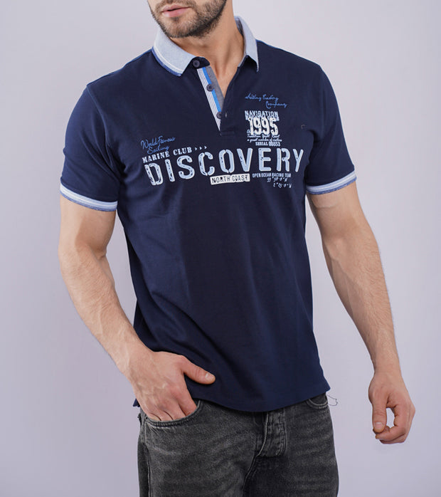 Discovery Medium Fit Polo T-Shirt