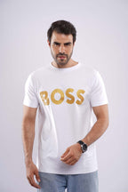 BOSS T.Shirt MIRROR