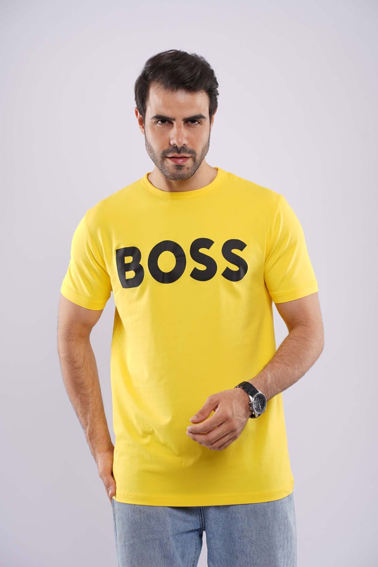 BOSS T.Shirt MIRROR