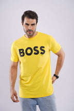BOSS T.Shirt MIRROR