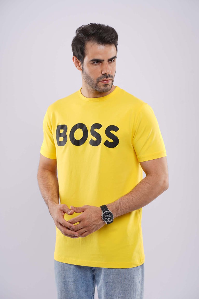 BOSS T.Shirt MIRROR