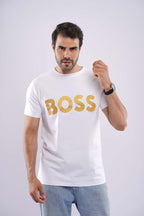 BOSS T.Shirt MIRROR