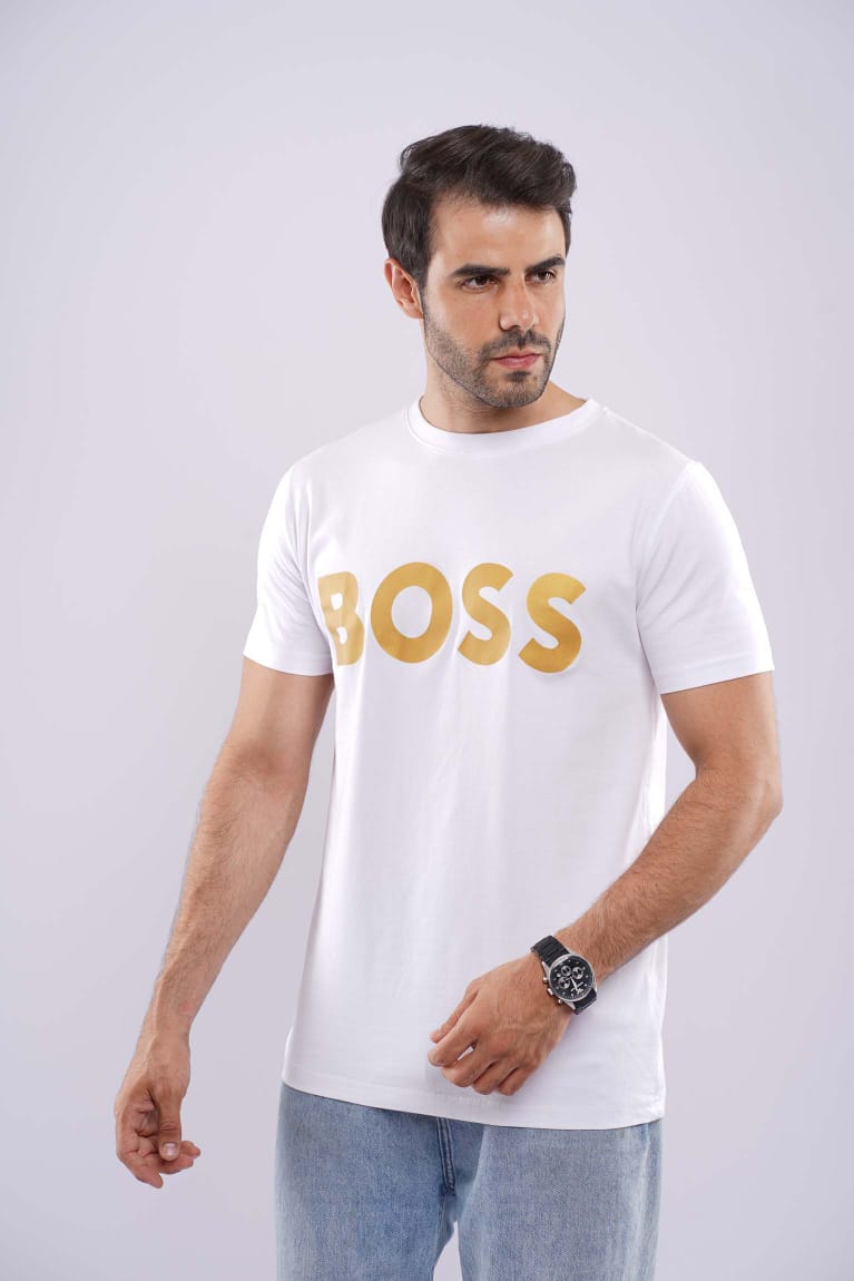 BOSS T.Shirt MIRROR