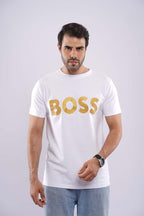 BOSS T.Shirt MIRROR
