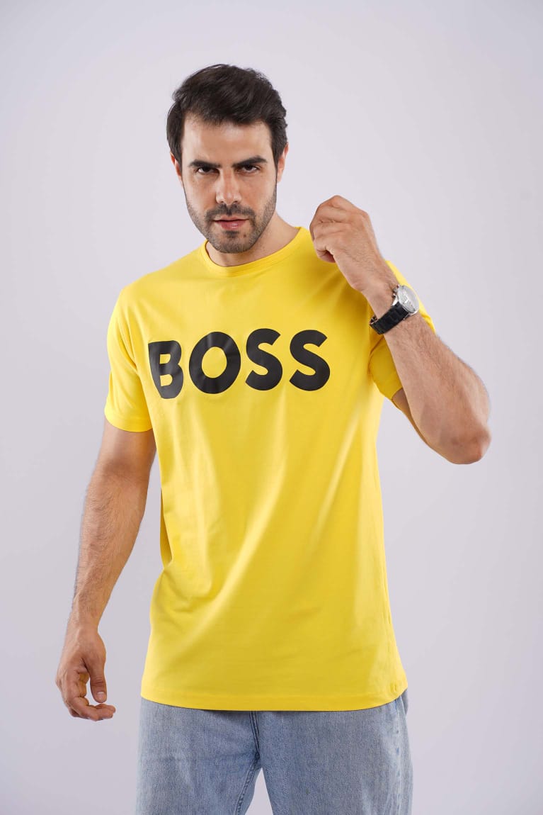 BOSS T.Shirt MIRROR