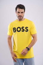 BOSS T.Shirt MIRROR
