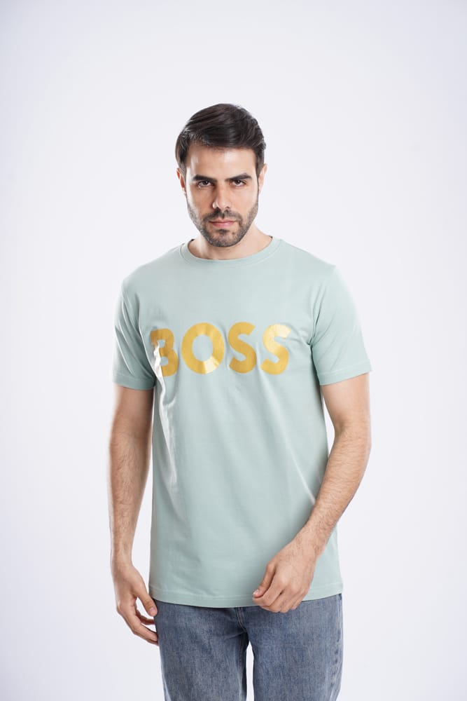 BOSS T.Shirt MIRROR