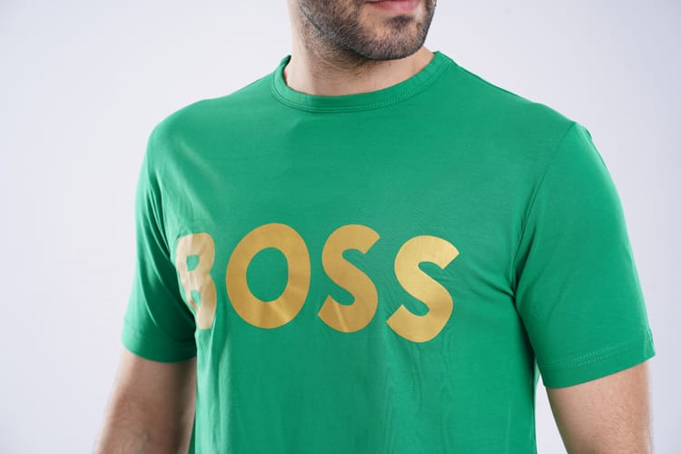 BOSS T.Shirt MIRROR