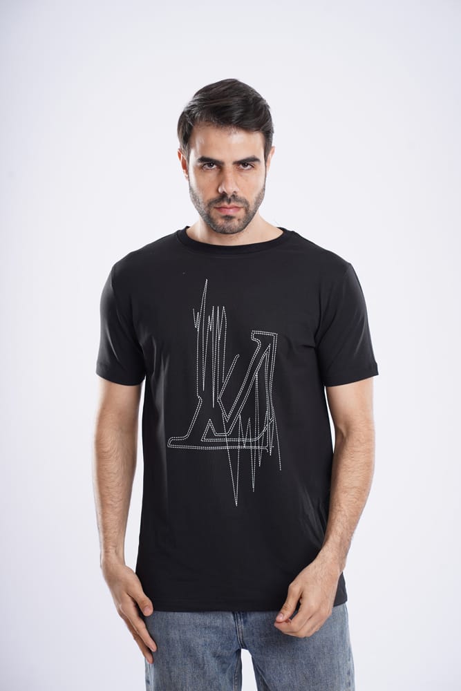 L.V  T.Shirt MIRROR