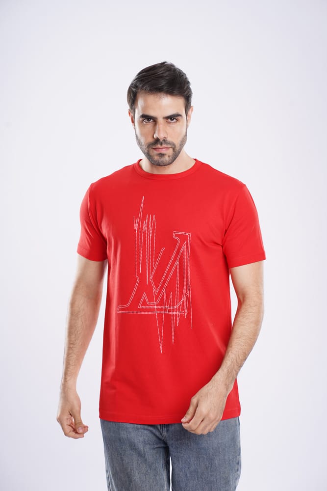 L.V  T.Shirt MIRROR