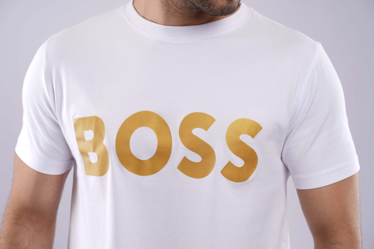BOSS T.Shirt MIRROR