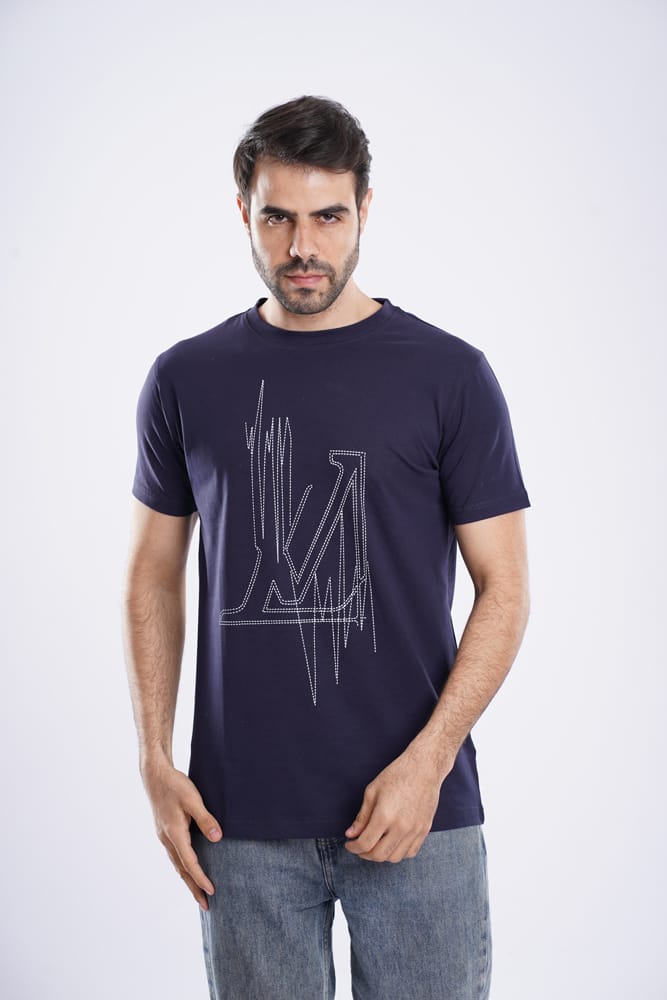 L.V  T.Shirt MIRROR