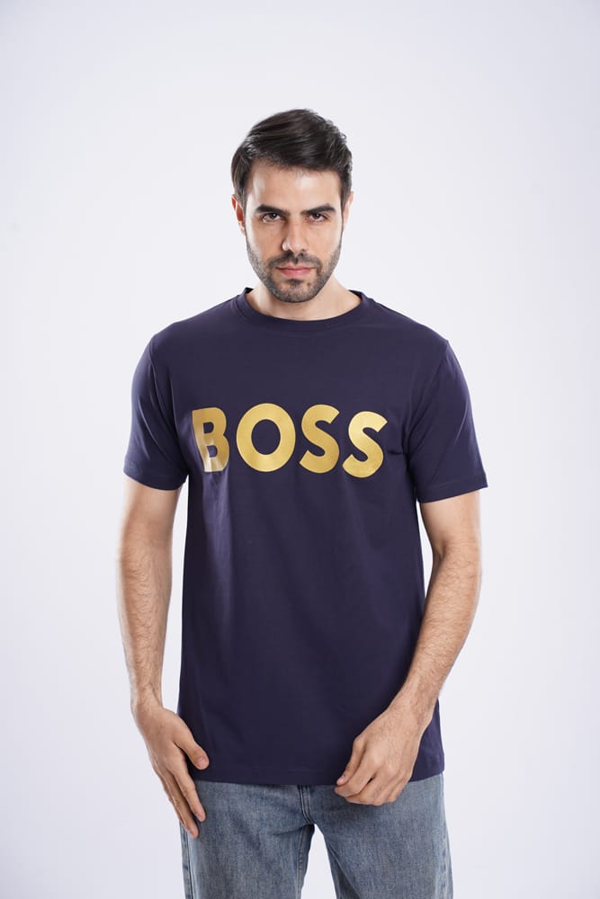 BOSS T.Shirt MIRROR