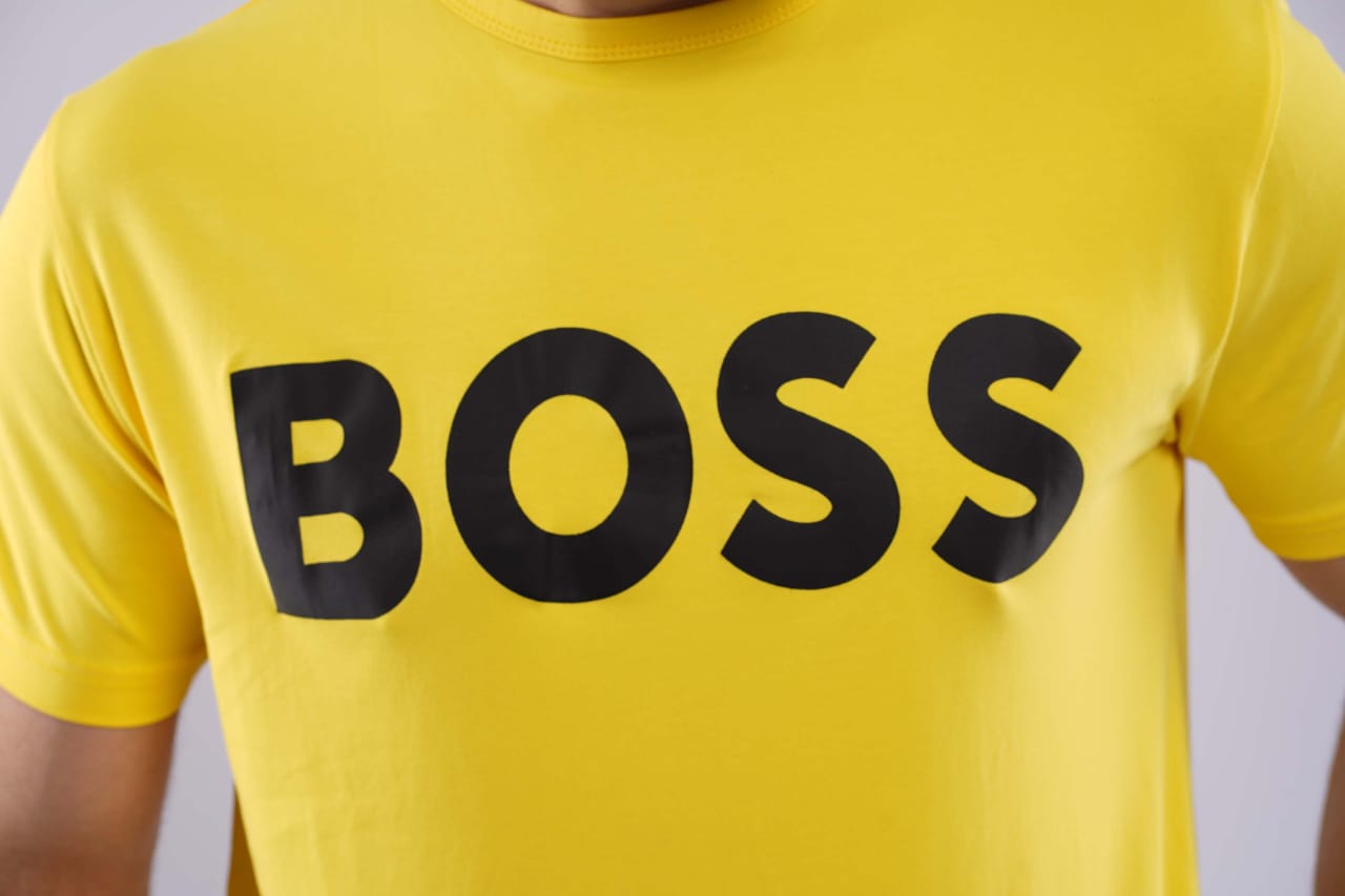 BOSS T.Shirt MIRROR