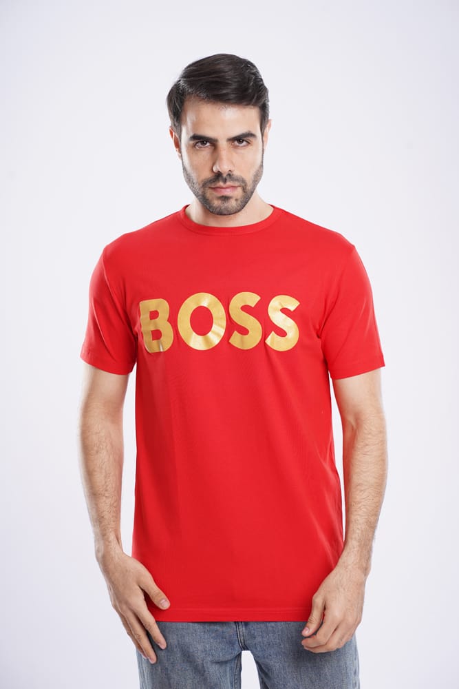 BOSS T.Shirt MIRROR