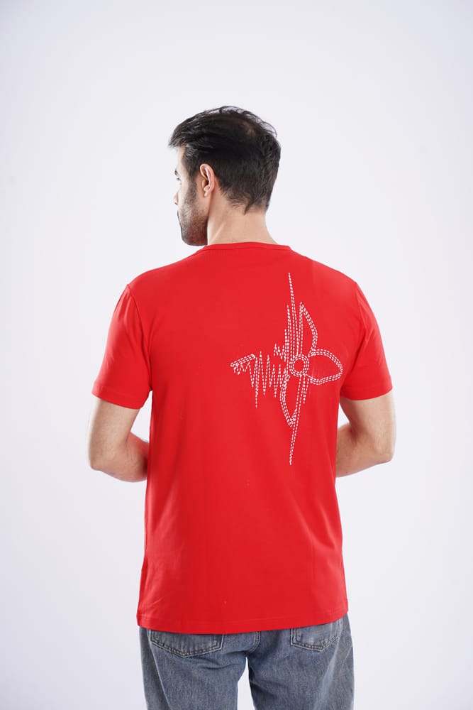 L.V  T.Shirt MIRROR