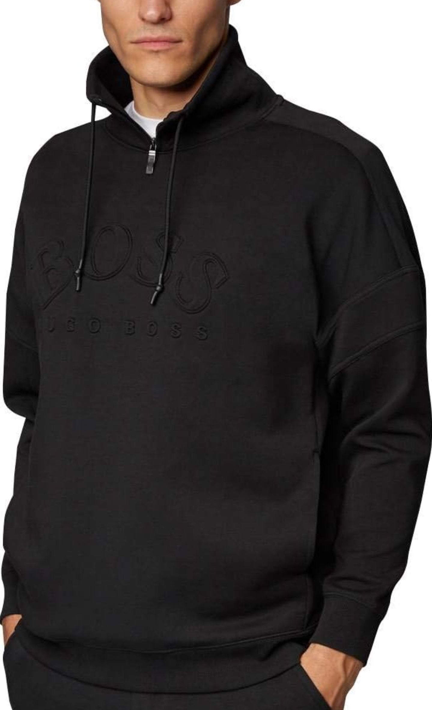 BOSS Half Zipper Sweatshirt