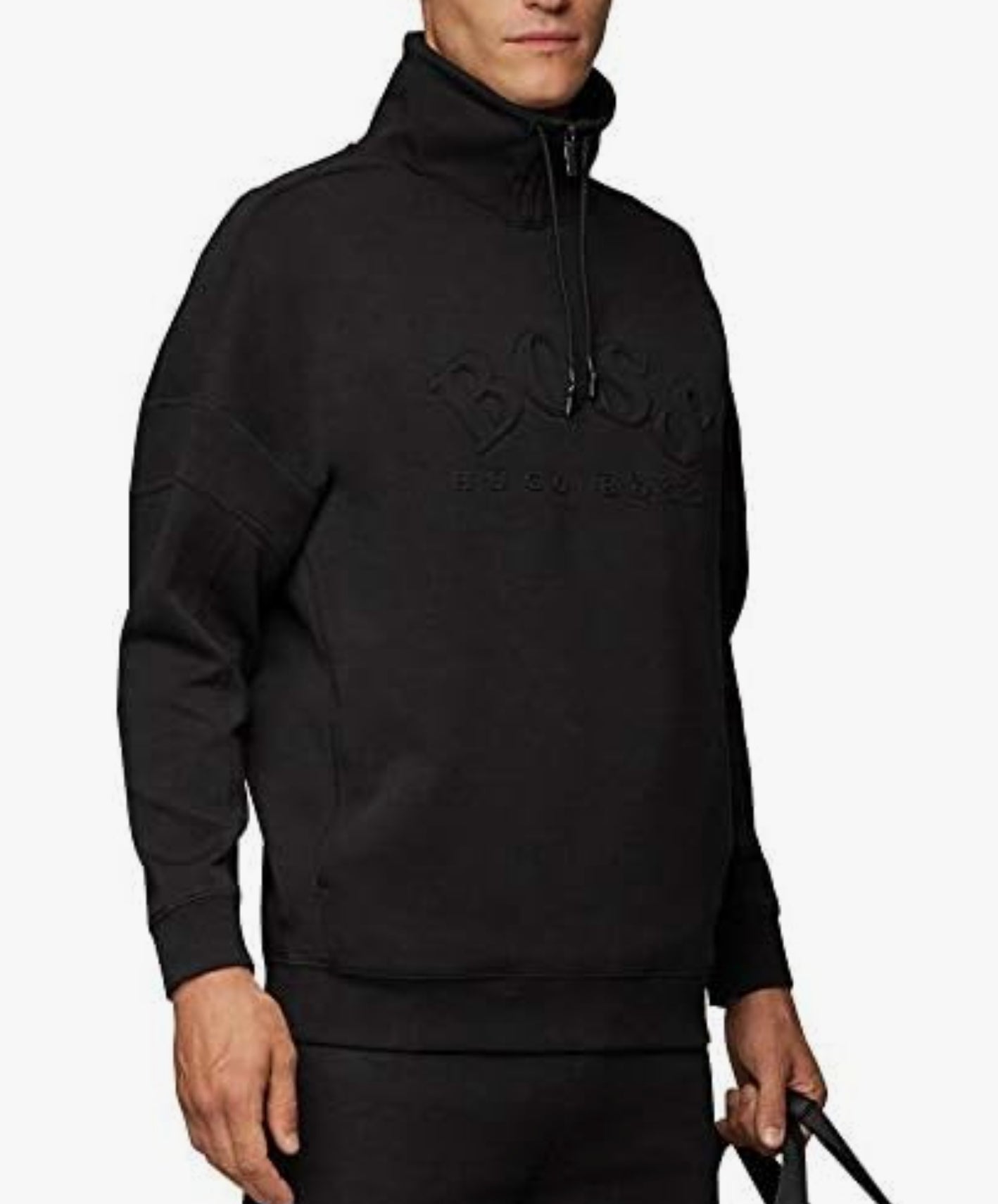 BOSS Half Zipper Sweatshirt