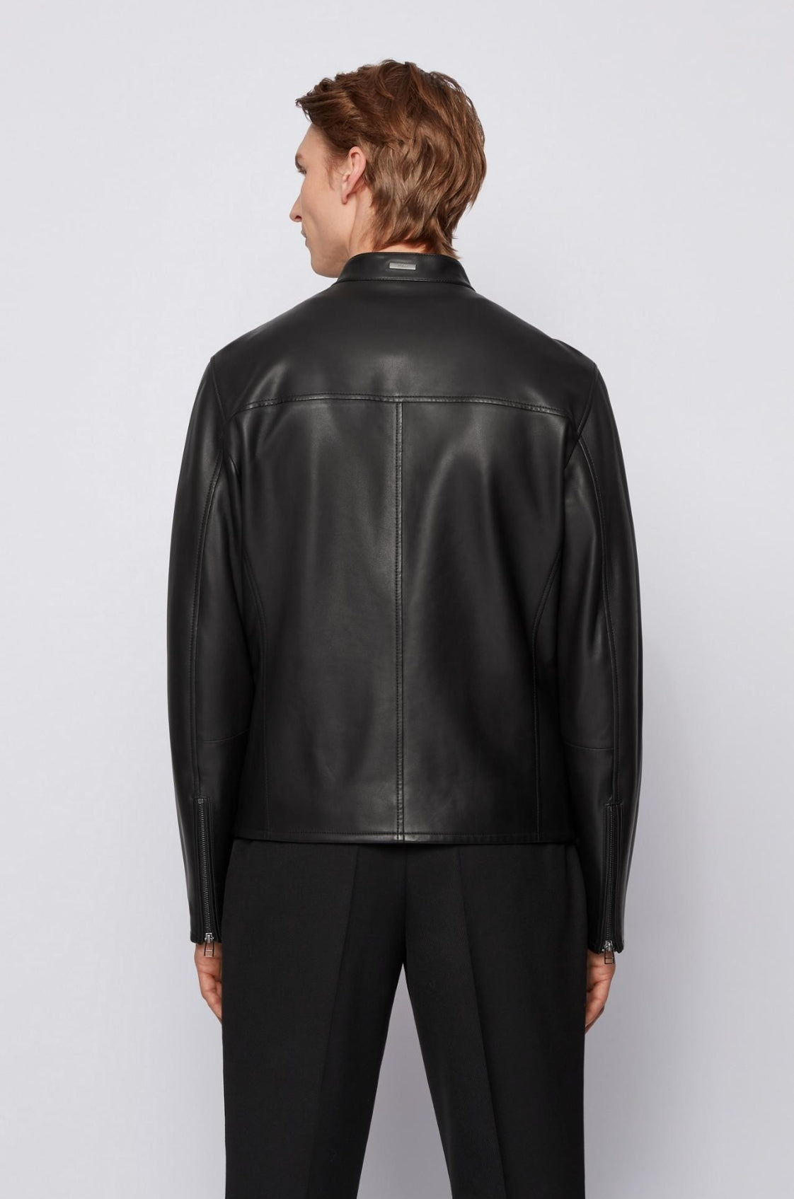 BOSS Leather Jacket