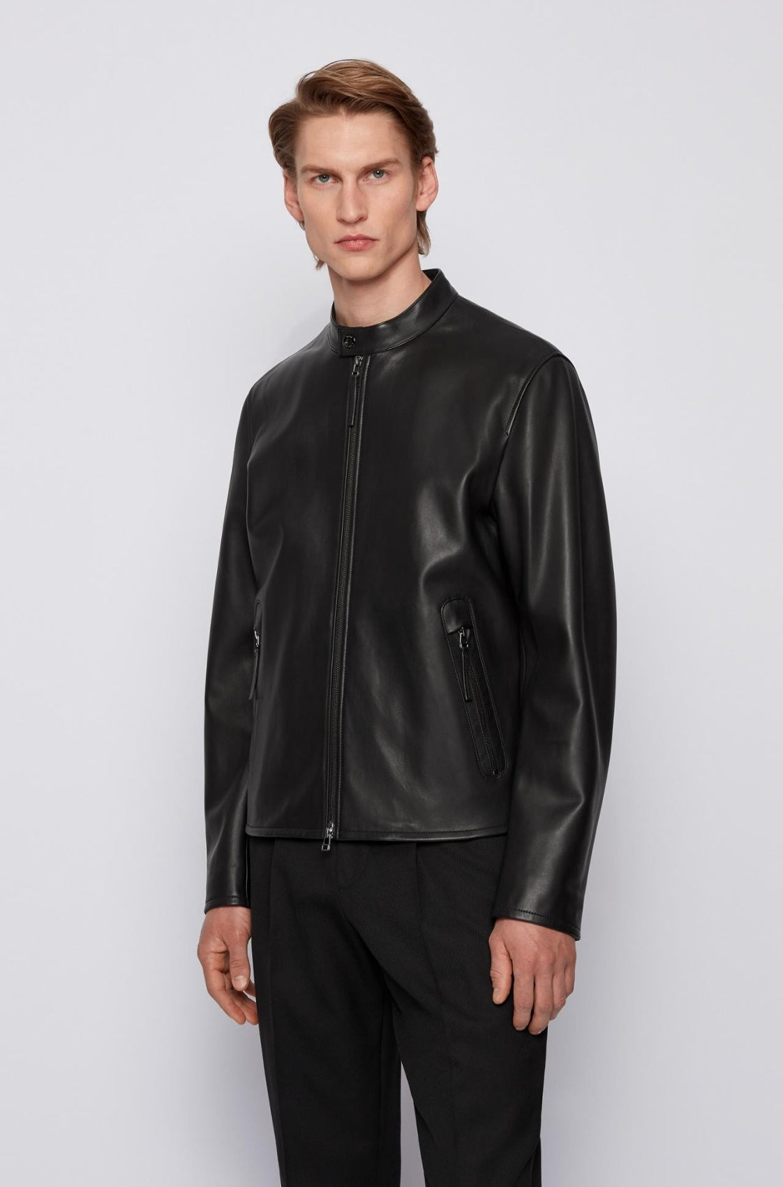 BOSS Leather Jacket