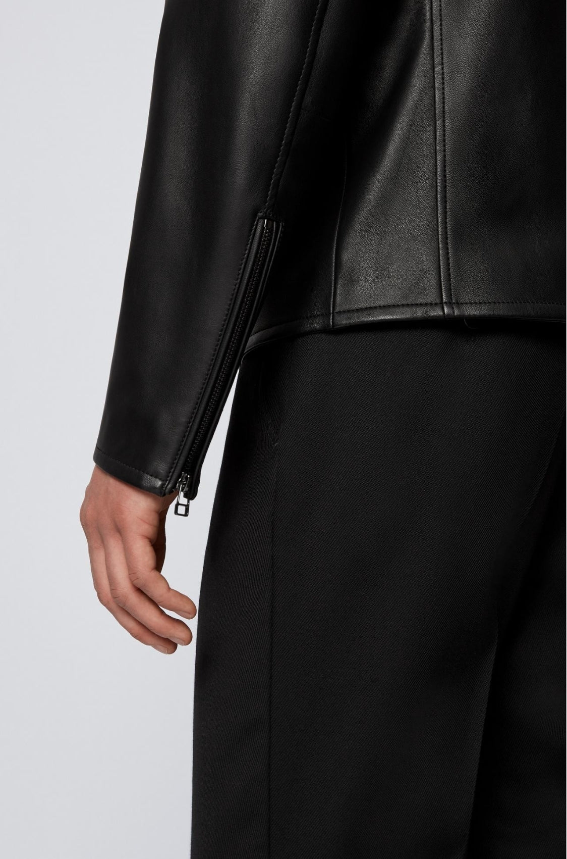 BOSS Leather Jacket