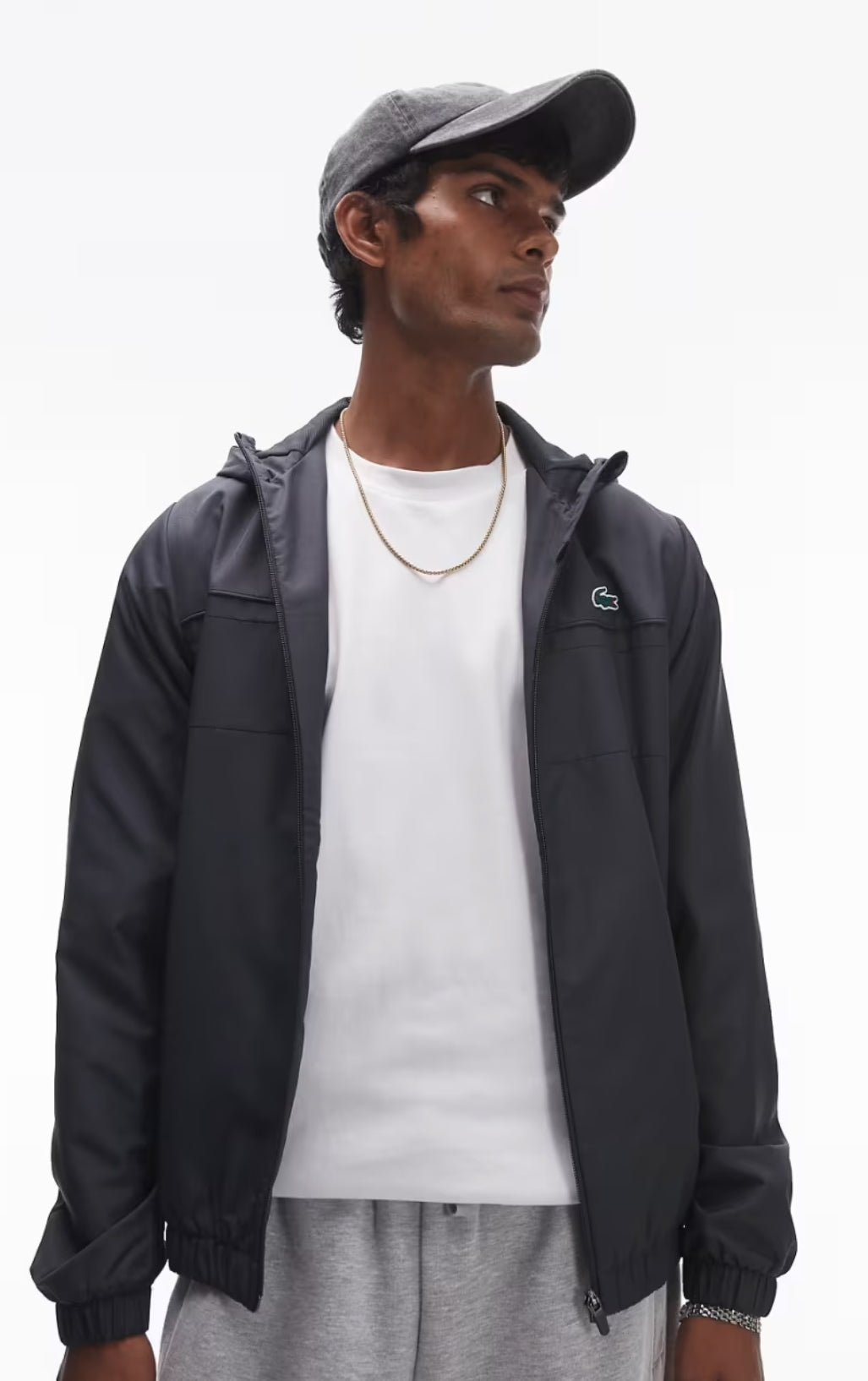 LACOSTE Light Waterproof Jacket