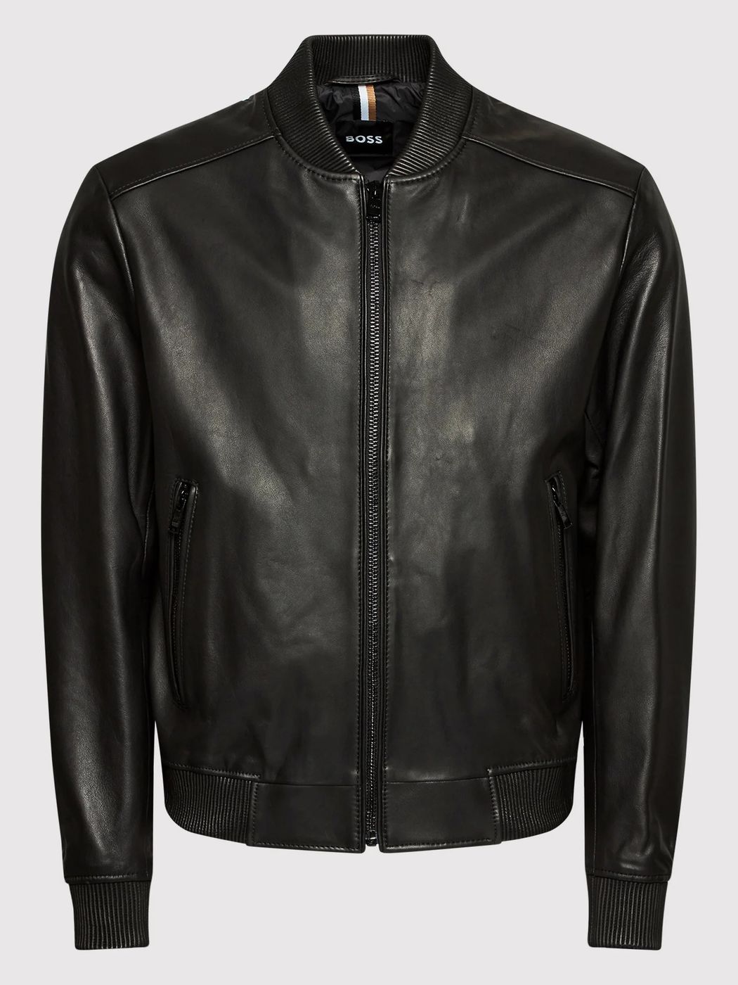 BOSS Leather Jacket