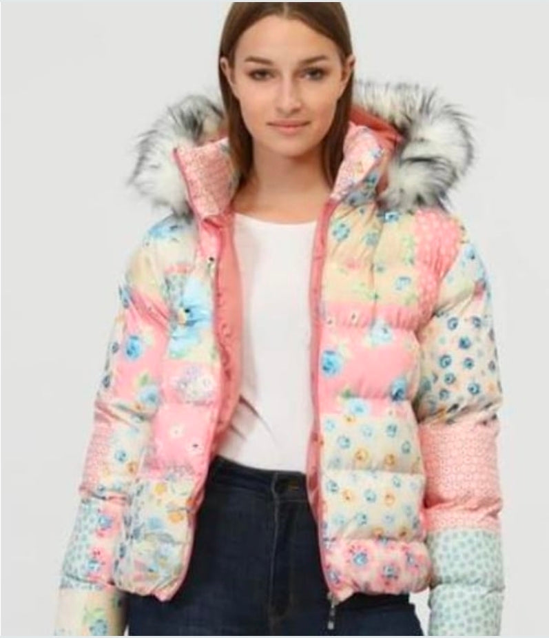 Printed waterproof jacket Turkish