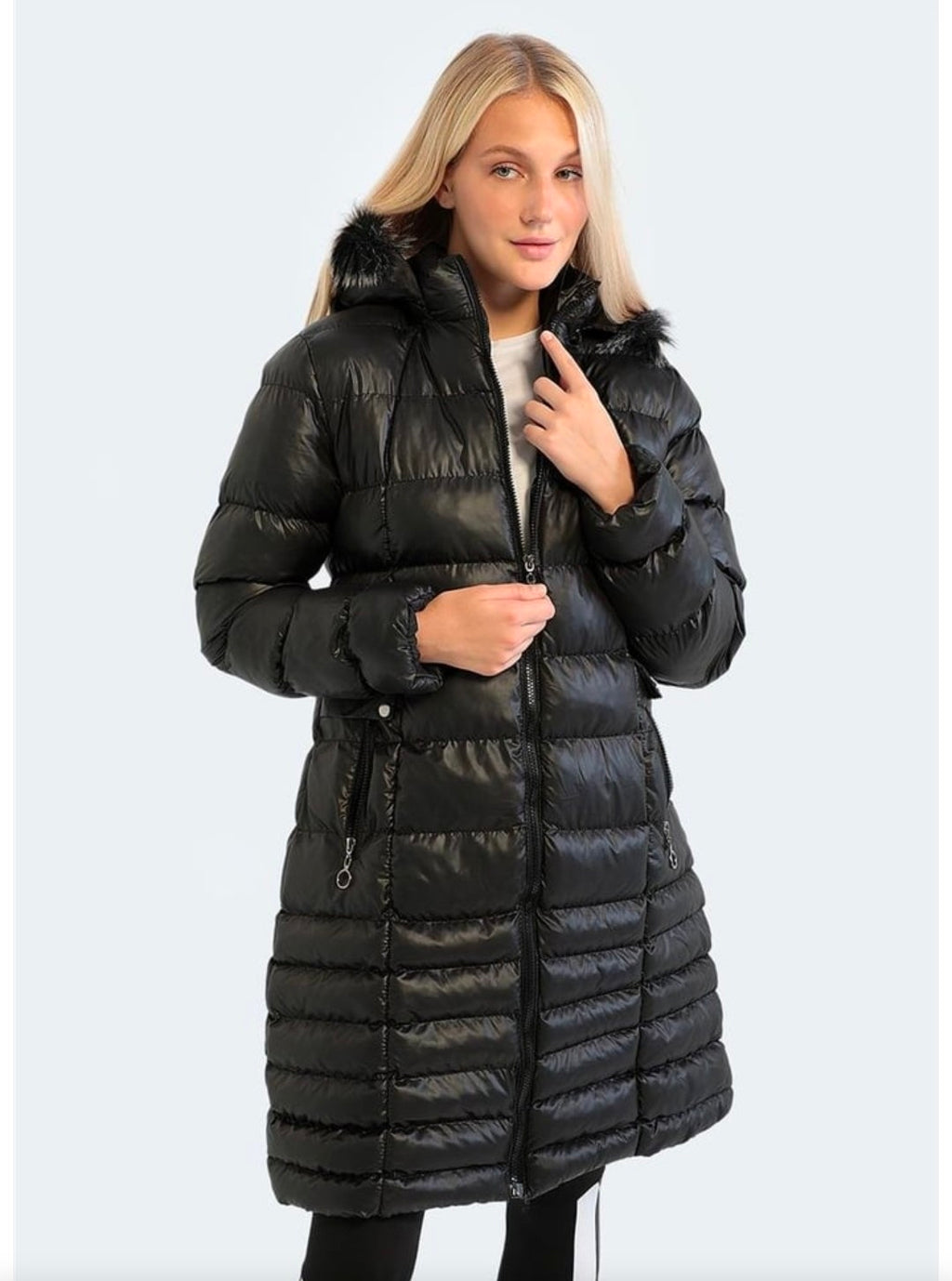 Long waterproof Jacket Turkish