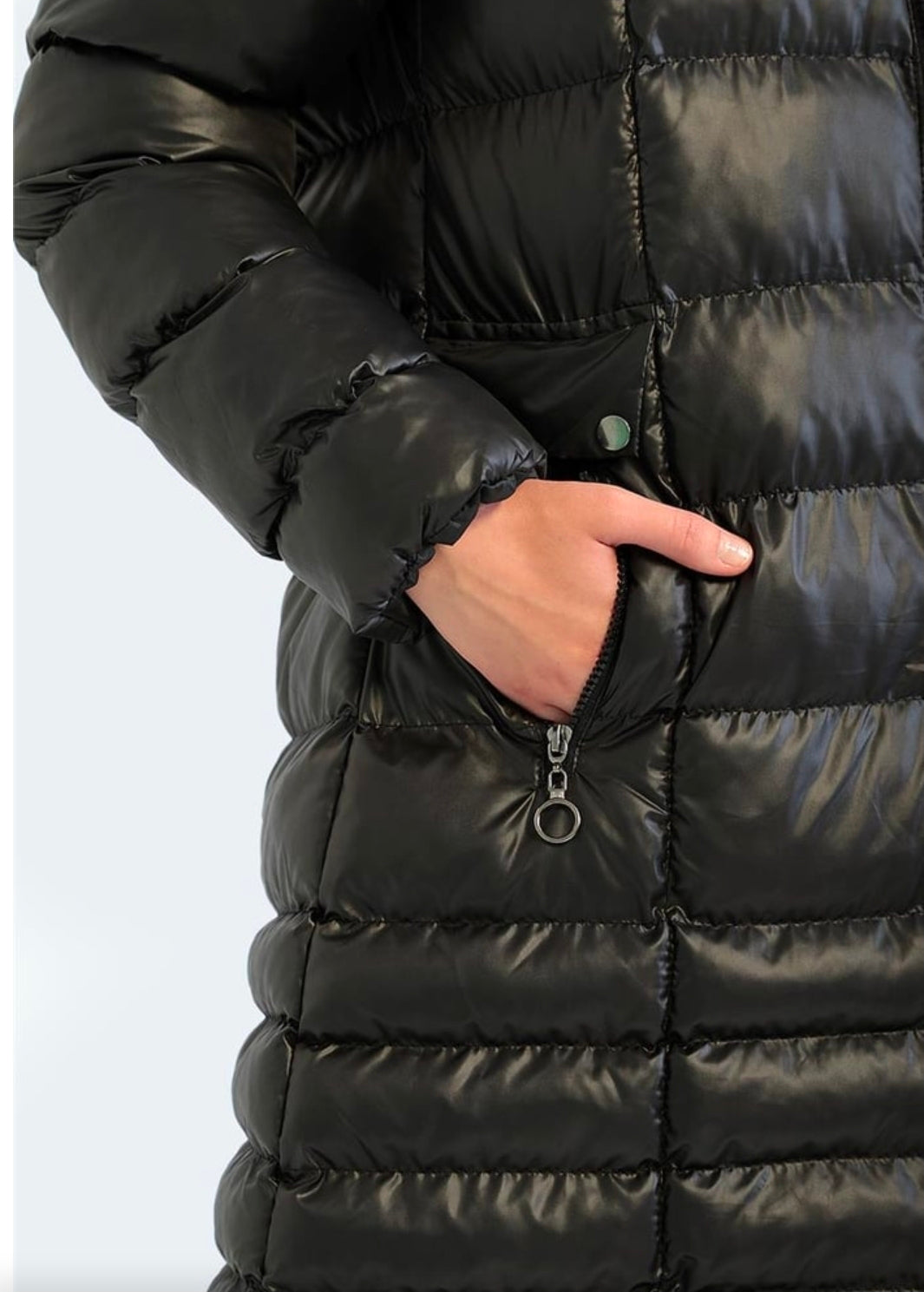 Long waterproof Jacket Turkish