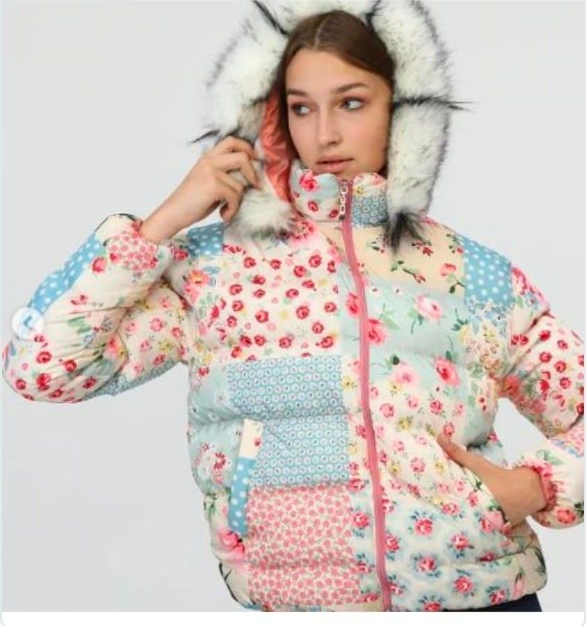Printed waterproof jacket Turkish