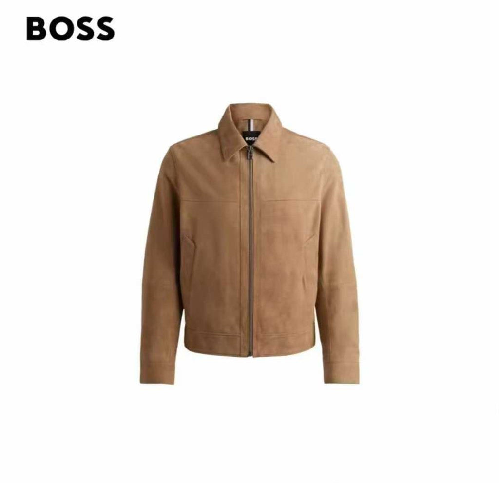 Boss Jacket Lamb Leather